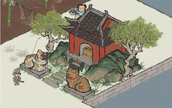 江南百景图半山娘娘庙图片