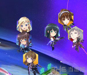 星耀少女阵型图片1