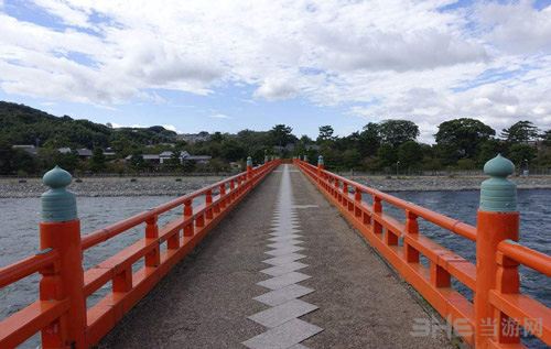 青蛙旅行宇治桥图片3