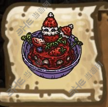 黑暗料理王草莓宝宝图片