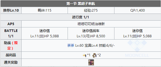 FGO明治维新复刻第一节