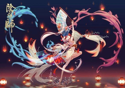 《阴阳师》不知火典藏皮肤