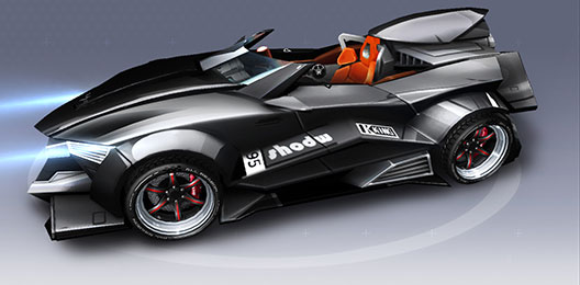 QQ飞车手游黑色闪电截图