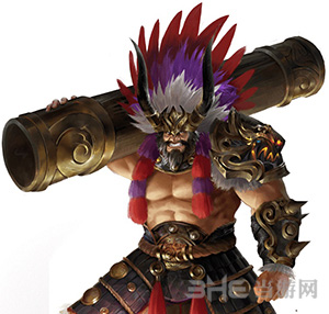 真龙霸业孟获图片