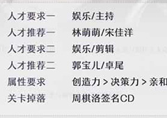 恋与制作人精英关卡3-3怎么过 精英副本3-3三星攻略