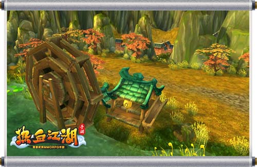 《热血江湖手游》副本新玩法&nbsp;保卫神女之战