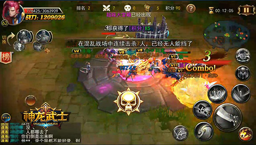 神龙武士截图2