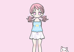 装扮少女夏日郊游攻略 挑战第七关通关技巧