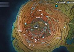 原神层岩巨渊精英怪在哪 位置分布图分享