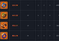 魔界塔戒指图鉴一览 暗金戒指属性介绍
