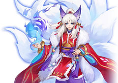 云梦四时歌九尾灵狐怎么样 绝品符灵技能属性介绍