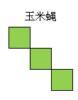 黑暗料理王玉米蝇组合形状图案