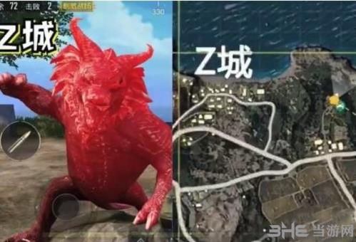 刺激战场年兽雕像位置图片10