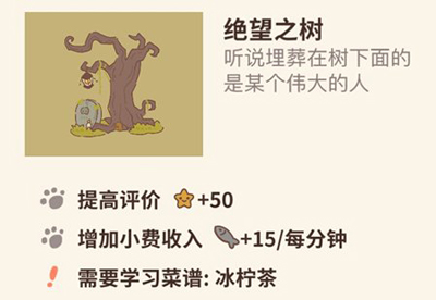 动物餐厅绝望之树图片