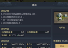 鸿图之下阅军楼怎么建 建筑物作用介绍