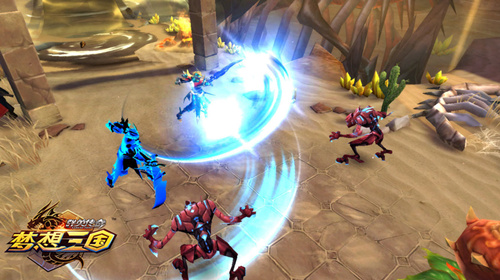 群英传奇-梦想三国图片2