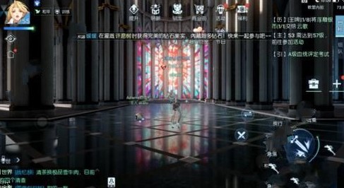 龙族幻想教堂图