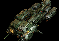 第二银河斯瓦罗斯共和国T1霸主级战巡舰属性数据配置简介