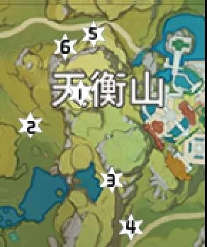 原神天衡山岩神瞳获取地点