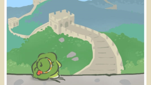 旅行青蛙图