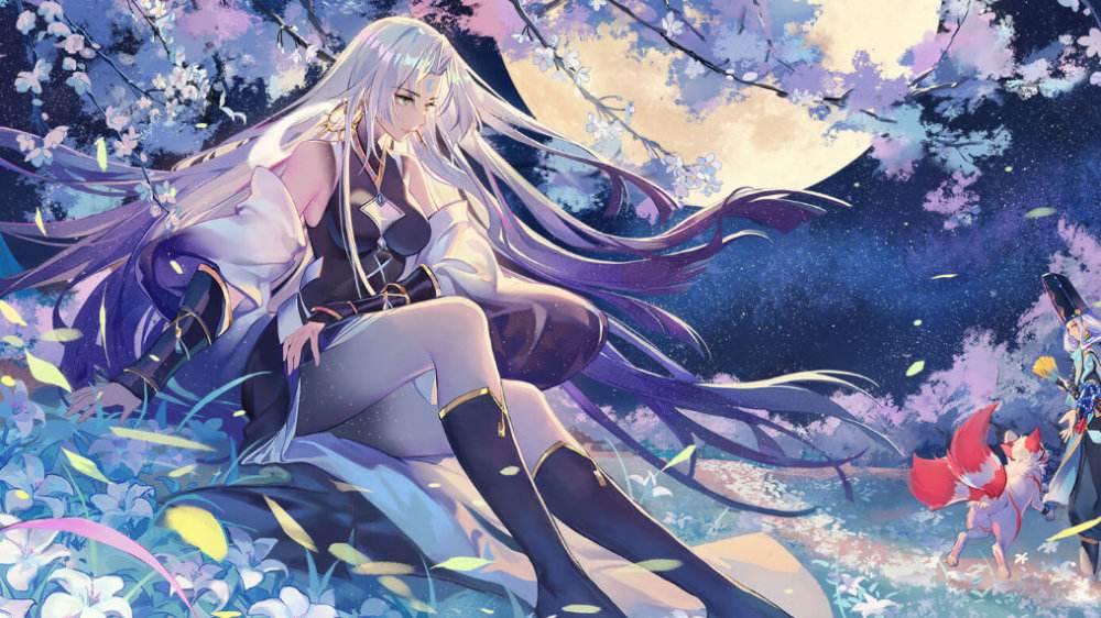 阴阳师游戏截图