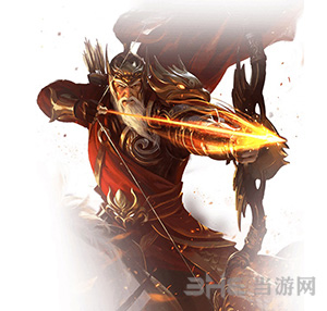 真龙霸业黄忠图片