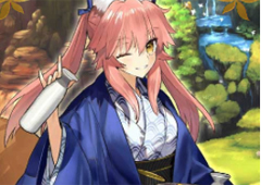 FGO英灵旅装玉藻前怎么样 三周年礼装立绘介绍