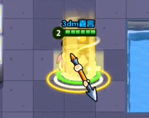 反斗联盟合金长矛动图