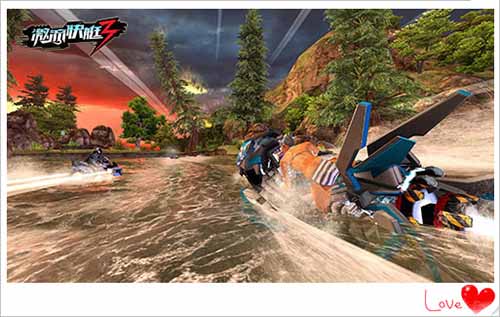 激流快艇3图片2