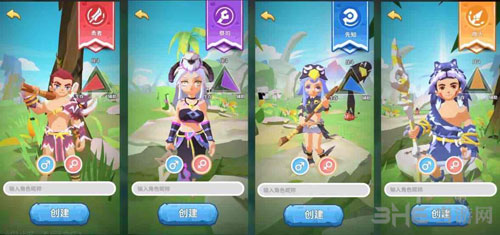 不休的乌拉拉职业对比截图