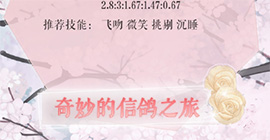 奇迹暖暖奇妙的信鸽之旅高分攻略 星灵探秘第一天关卡攻略