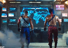 好莱坞大片既视感 《魂斗罗归来》发布红蓝角色重返战场H5