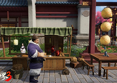 与武林高手做朋友！《剑侠世界3》NPC互动玩法曝光