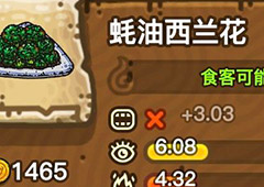 黑暗料理王蚝油西兰花皇冠配方图鉴 蚝油西兰花菜谱