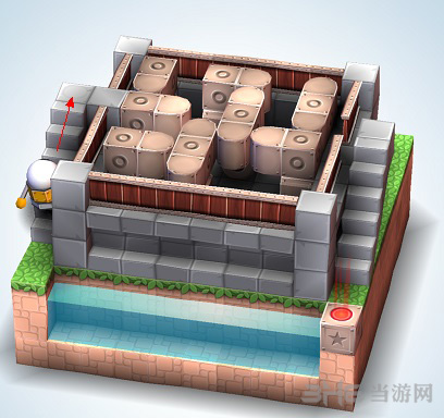 机械迷宫第49关图片1