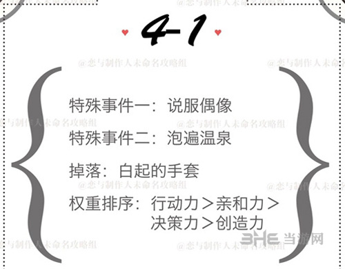 恋与制作人精英关卡4-1图片