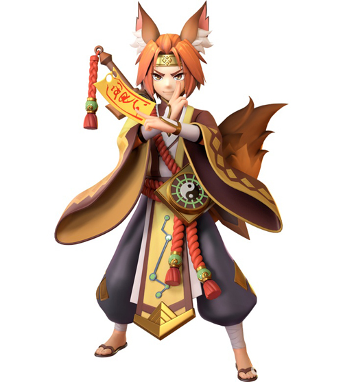 一起来捉妖黄九郎