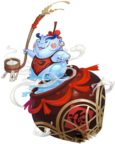 云梦四时歌酒童