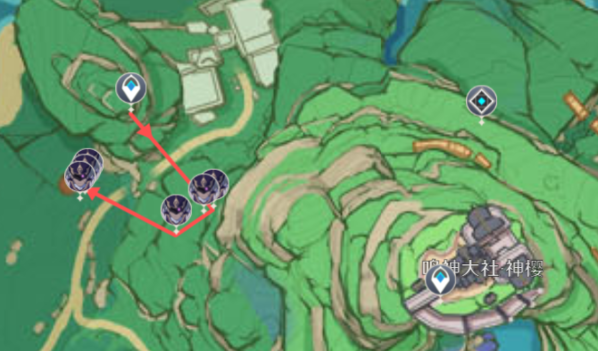 《原神》徽记收集路线全分享 原神徽记在哪刷4