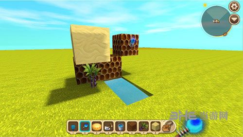 迷你世界蛋糕流沙陷阱截图4