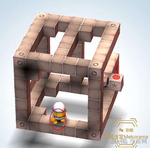 机械迷宫第32关图片2