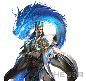 真龙霸业诸葛亮图片