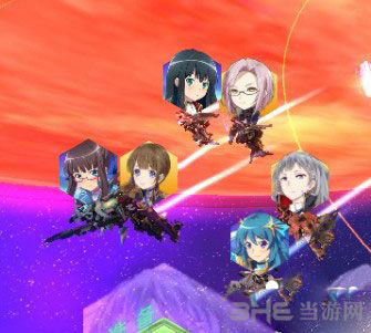星耀少女阵型图片5