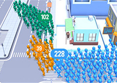 Crowd City是什么游戏 拥挤城市好玩吗