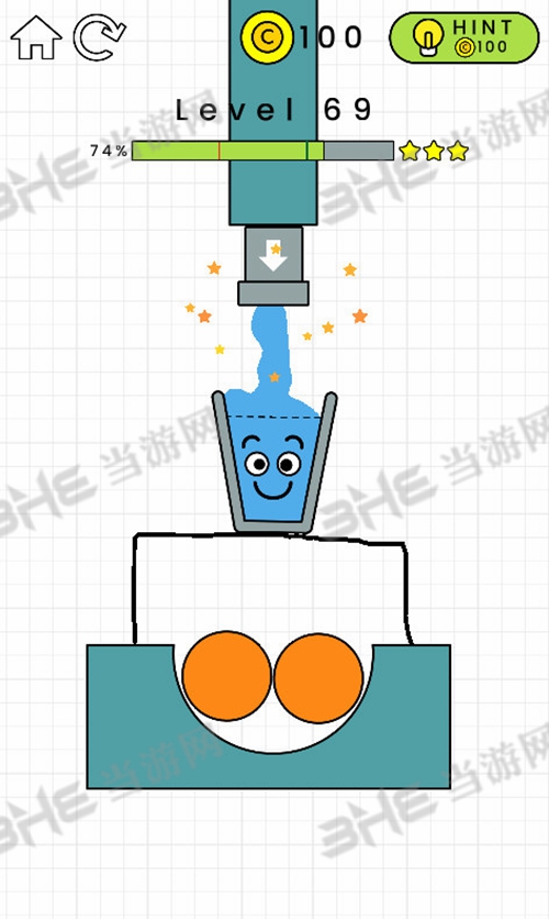 快乐玻璃杯69关图片
