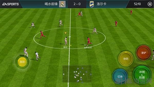 FIFA足球世界3511阵型图片1