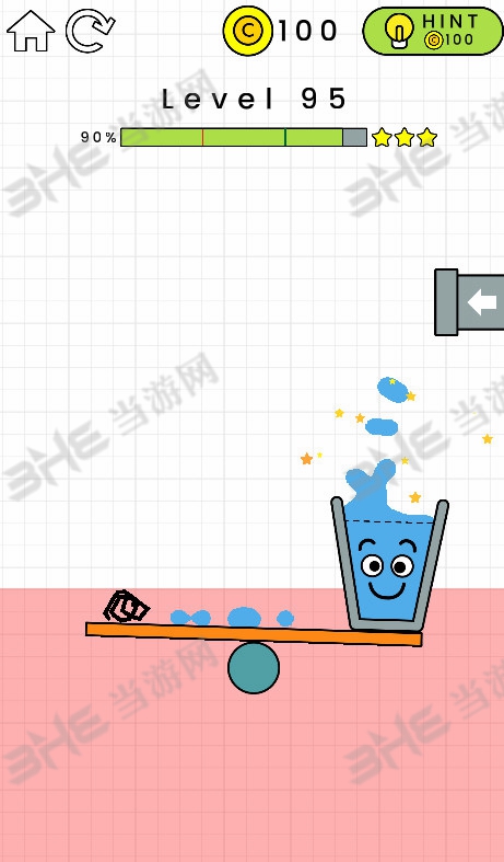 快乐玻璃杯95关图片