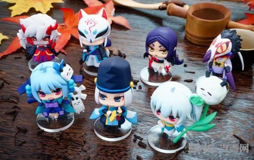 阴阳师式神召唤盒蛋七件套图