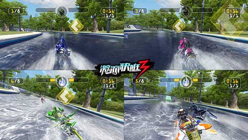 激流快艇3截图2