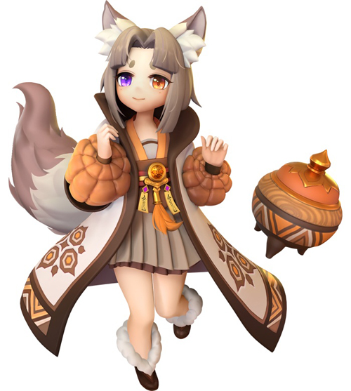 一起来捉妖娇娜